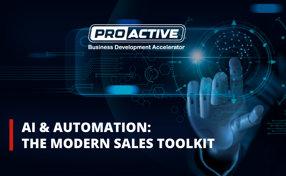 Read more about the article AI & Automation: The Modern Sales Toolkit 