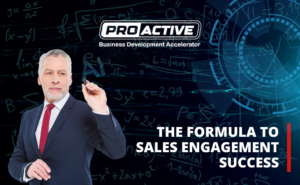 Read more about the article The Formula to Sales Engagement Success 