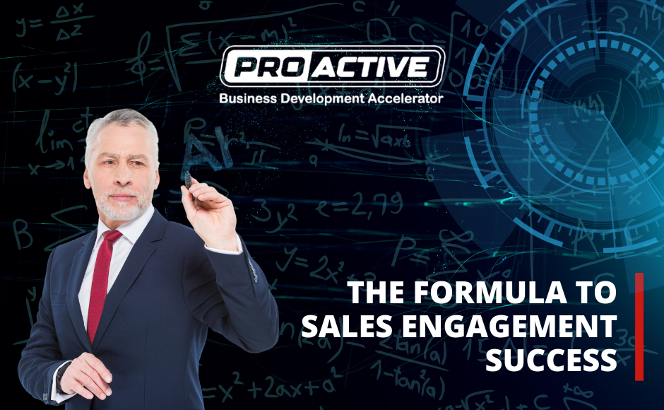 You are currently viewing The Formula to Sales Engagement Success 