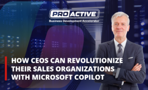 Read more about the article How CEOs Can Revolutionize Their Sales Organizations with Microsoft Copilot