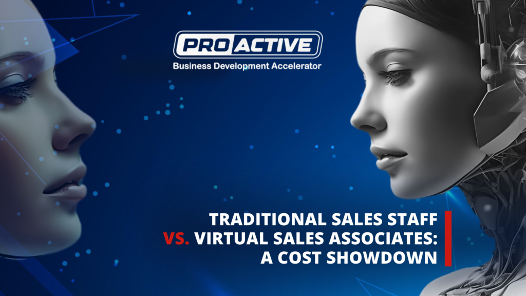 Traditional Sales Staff vs. Virtual Sales Associates: A Cost Showdown ...