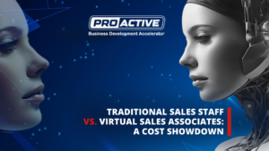 Read more about the article Traditional Sales Staff vs. Virtual Sales Associates: A Cost Showdown