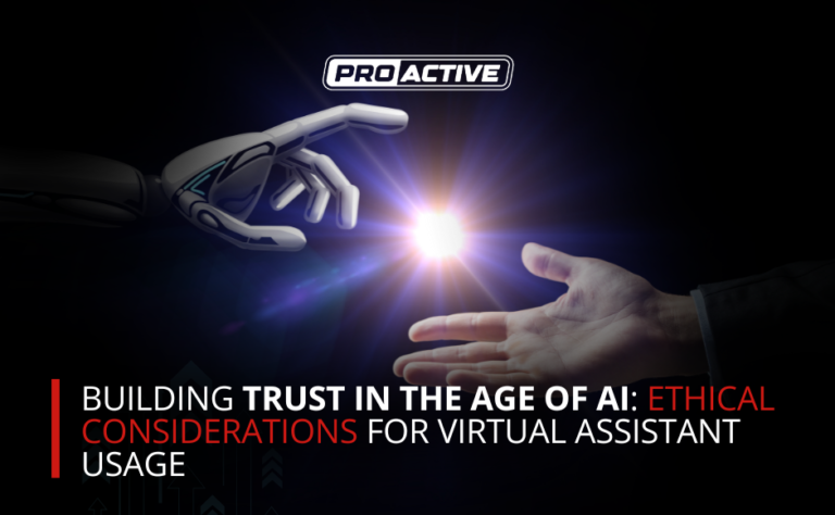 Building Trust in the Age of AI: Ethical Considerations for Virtual ...