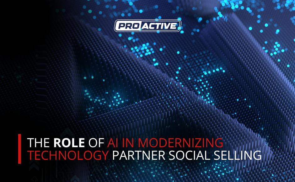 Read more about the article The Role of AI in Modernizing Technology Partner Social Selling