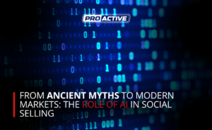 Read more about the article From Ancient Myths to Modern Markets: The Role of AI in Social Selling