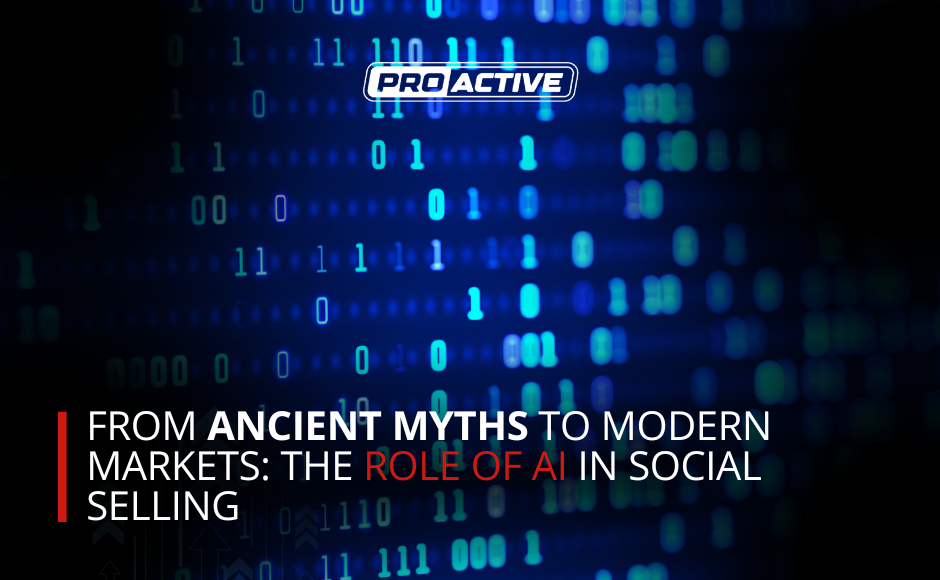 Read more about the article From Ancient Myths to Modern Markets: The Role of AI in Social Selling