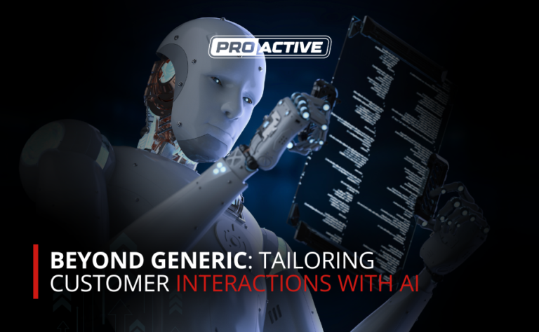 Beyond Generic: Tailoring Customer Interactions with AI