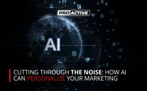 Read more about the article Cutting Through the Noise: How AI Can Personalize Your Marketing