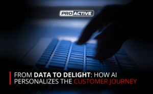 Read more about the article From Data to Delight: How AI Personalizes the Customer Journey