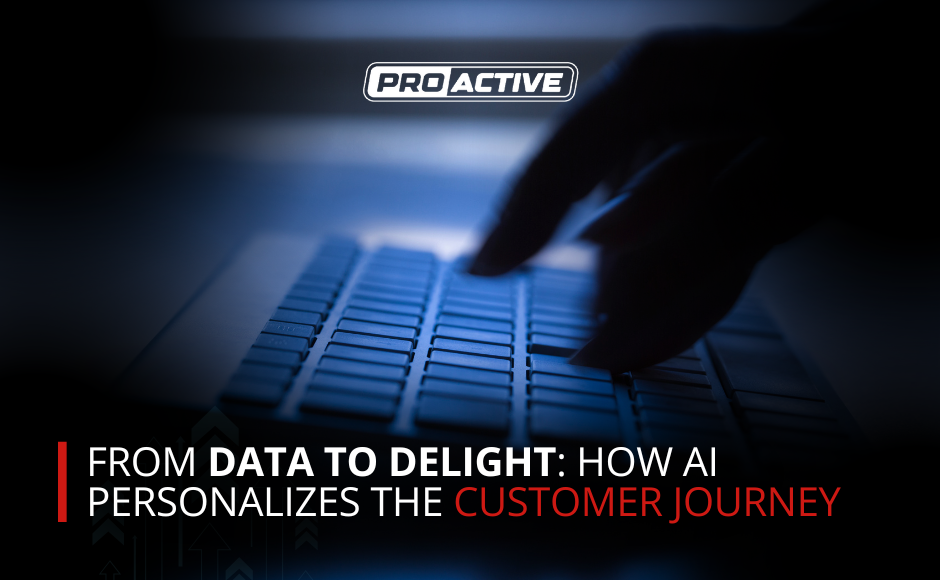 You are currently viewing From Data to Delight: How AI Personalizes the Customer Journey