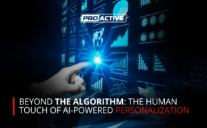 Read more about the article Beyond the Algorithm: The Human Touch of AI-Powered Personalization