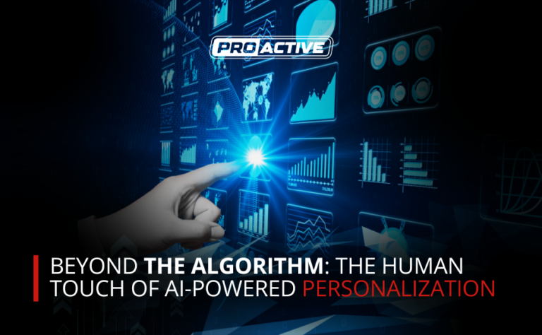 Beyond the Algorithm: The Human Touch of AI-Powered Personalization