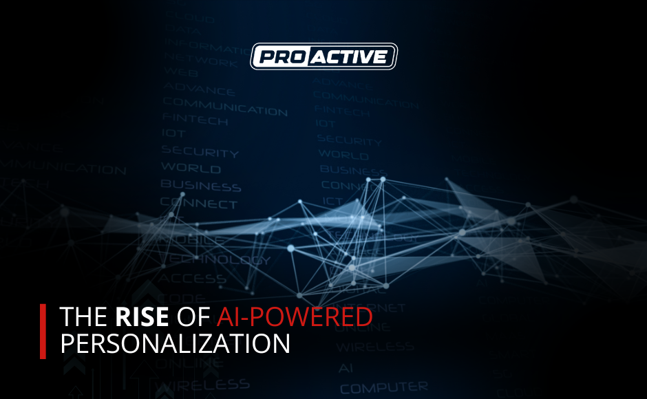 Read more about the article From Nice-to-Have to Must-Have: The Rise of AI-Powered Personalization