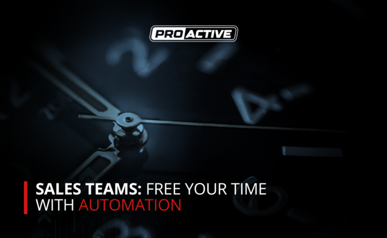 Sales Teams: Free Your Time with Automation