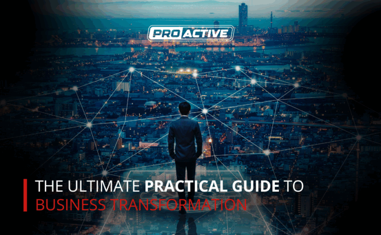 The Ultimate Practical Guide to Business Transformation