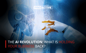 Read more about the article The AI Revolution: What’s Holding Your Business Back?