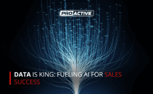 Read more about the article Data is King: Fueling AI for Sales Success