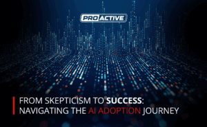 Read more about the article From Skepticism to Success: Navigating the AI Adoption Journey