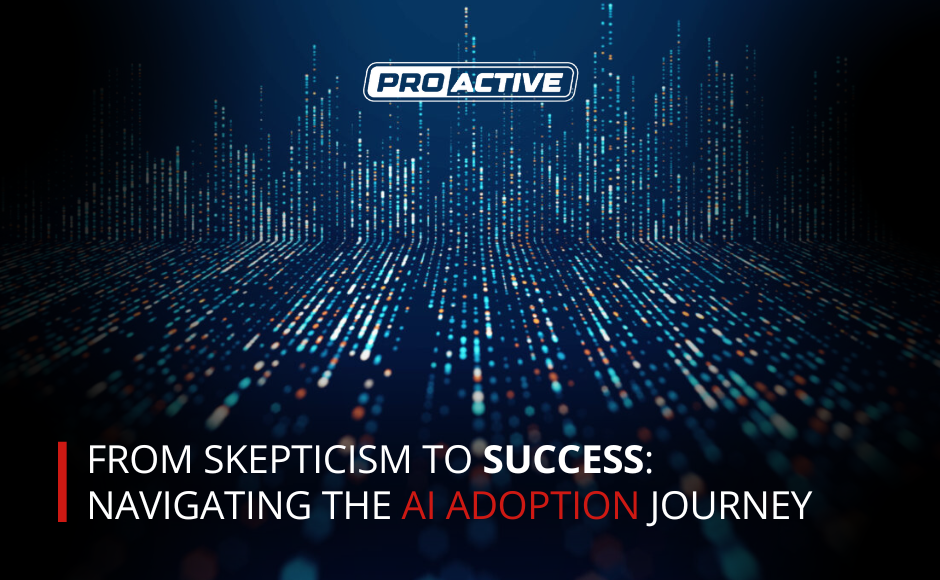 Read more about the article From Skepticism to Success: Navigating the AI Adoption Journey