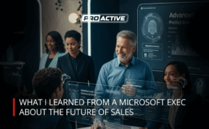 Read more about the article What I Learned from a Microsoft Exec About the Future of Sales