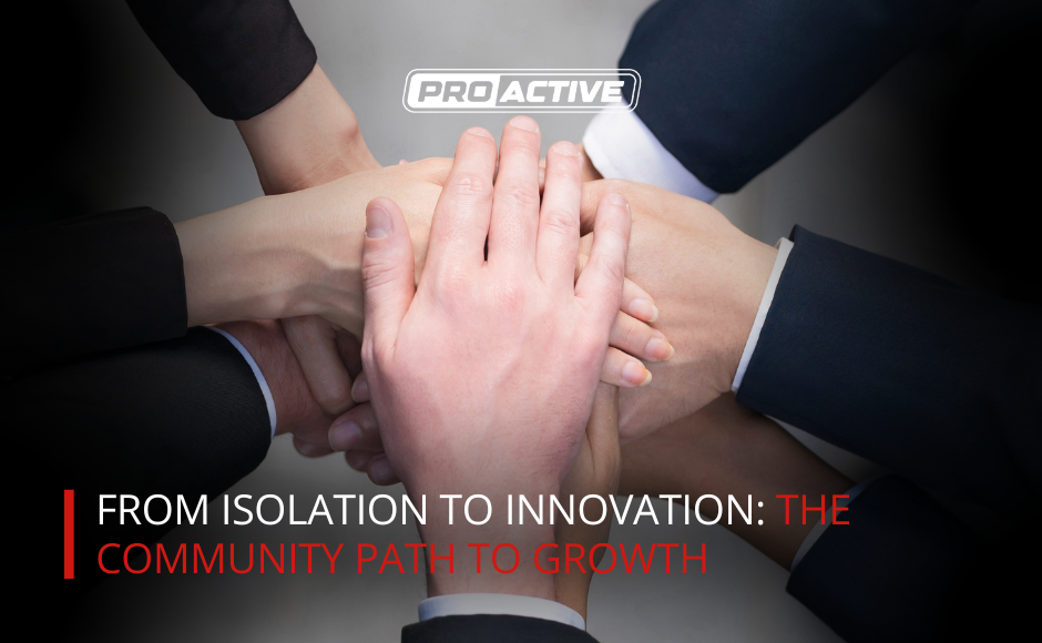 Read more about the article From Isolation to Innovation: The Community Path to Growth