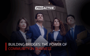 Read more about the article Building Bridges: The Power of Community in Business