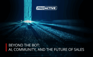 Read more about the article Beyond the Bot: AI, Community, and the Future of Sales