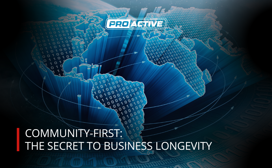 Read more about the article Community-First: The Secret to Business Longevity