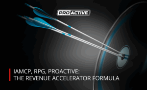 Read more about the article IAMCP, RPG, Proactive: The Revenue Accelerator Formula