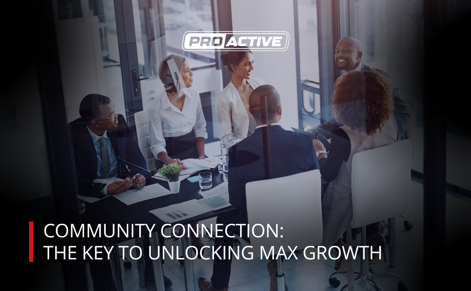 Read more about the article Community Connection: The Key to Unlocking Max Growth