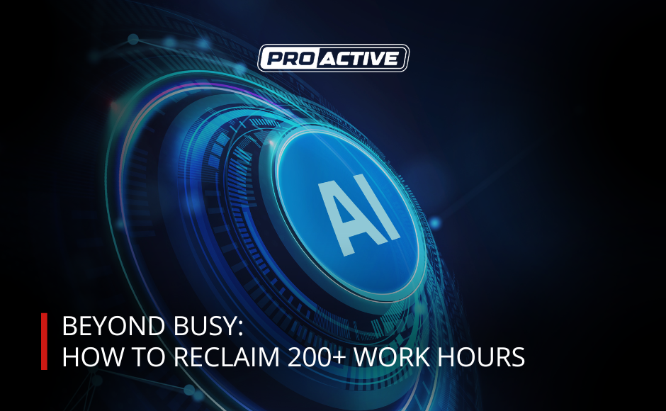 Read more about the article Beyond Busy: How to Reclaim 200+ Work Hours
