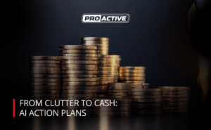 Read more about the article From Clutter to Cash: AI Action Plans