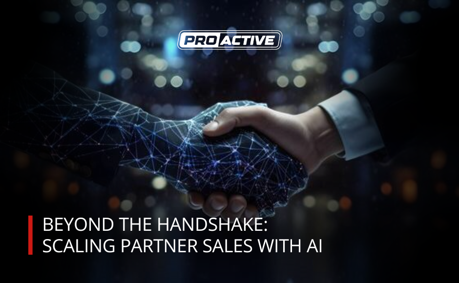 Read more about the article Beyond the Handshake: Scaling Partner Sales with AI