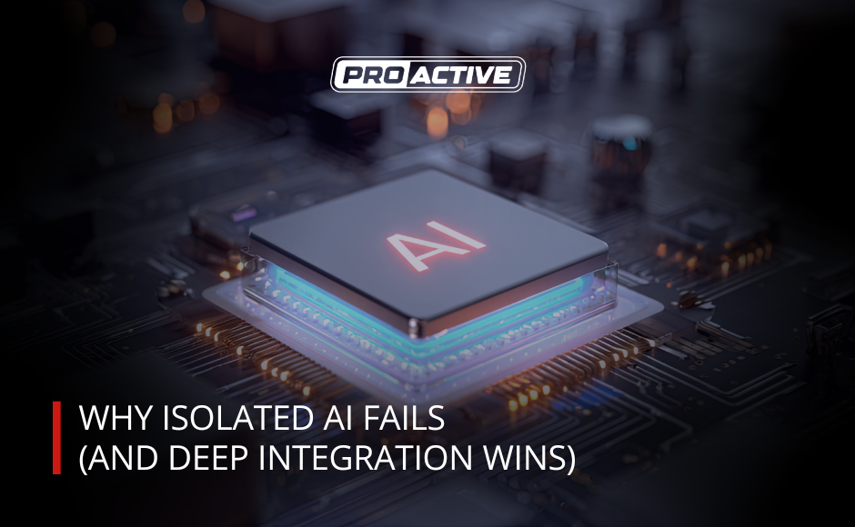 Read more about the article Why Isolated AI Fails (and Deep Integration Wins)