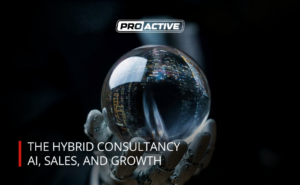 Read more about the article The Hybrid Consultancy: AI, Sales, and Growth