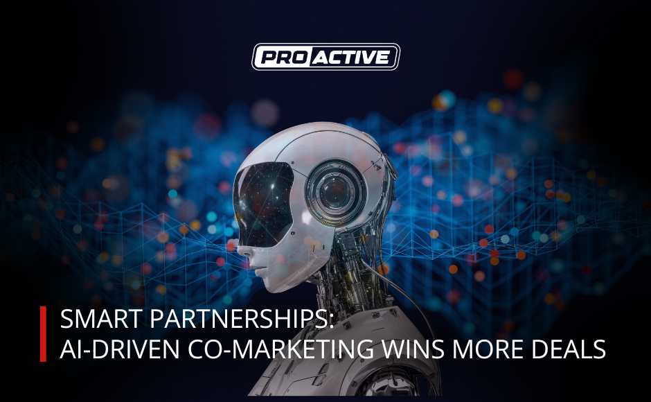 Read more about the article Smart Partnerships: AI-Driven Co-Marketing Wins More Deals
