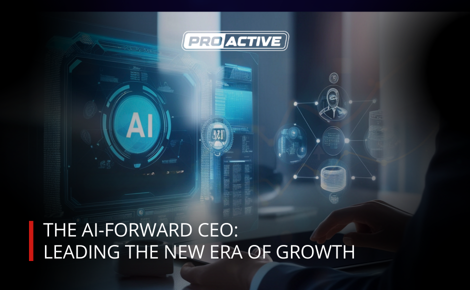 Read more about the article The AI-Forward CEO: Leading the New Era of Growth