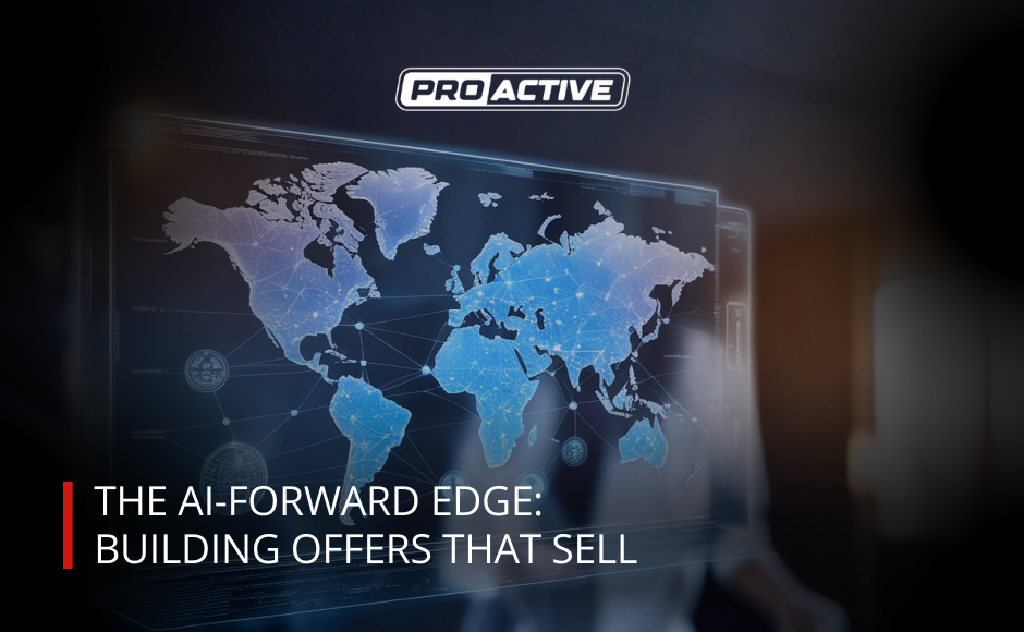Read more about the article The AI-Forward Edge: Building Offers That Sell