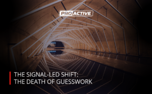 Read more about the article The Signal-Led Shift: The Death of Guesswork