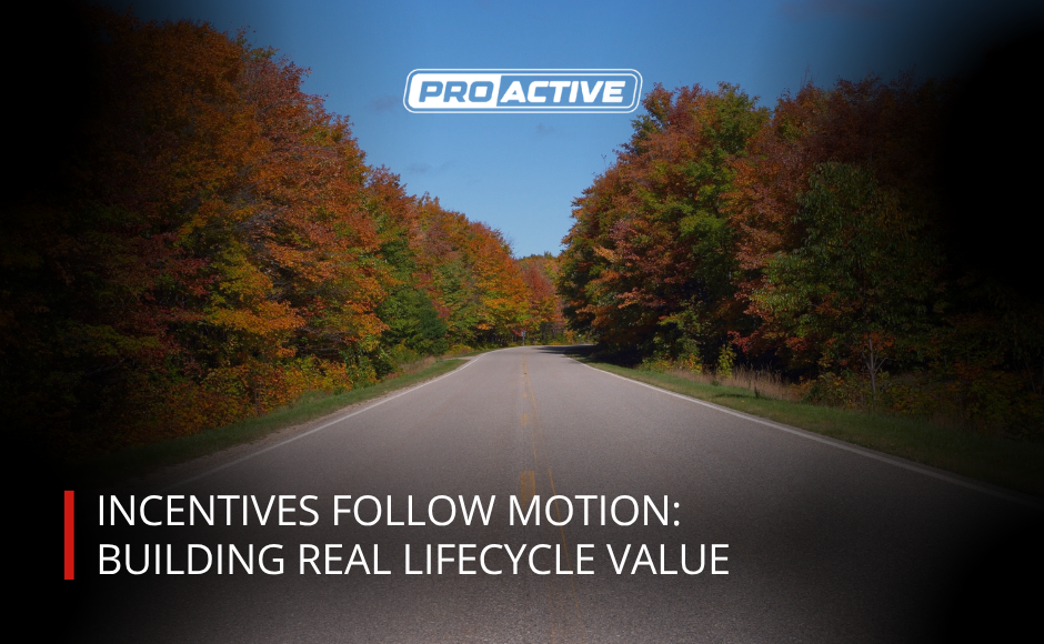 Incentives Follow Motion: Building Real Lifecycle Value