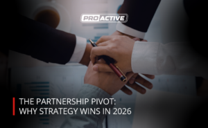 Read more about the article The Partnership Pivot: Why Strategy Wins in 2026