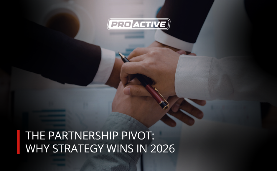 The Partnership Pivot: Why Strategy Wins in 2026