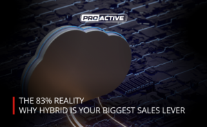 Read more about the article The 83% Reality: Why Hybrid is Your Biggest Sales Lever