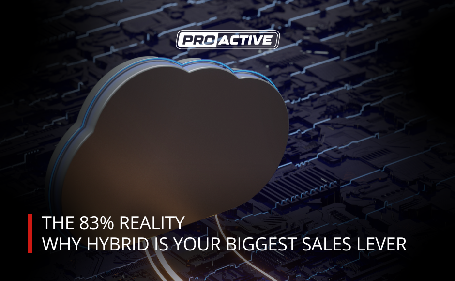The 83% Reality: Why Hybrid is Your Biggest Sales Lever