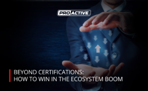 Read more about the article Beyond Certifications: How to Win in the Ecosystem Boom