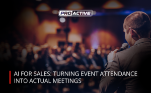 Read more about the article AI for Sales: Turning Event Attendance into Actual Meetings