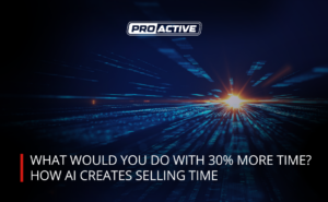 Read more about the article What Would You Do with 30% More Time? How AI Creates Selling Time