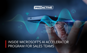 Read more about the article Inside Microsoft’s AI Accelerator Program for Sales Teams